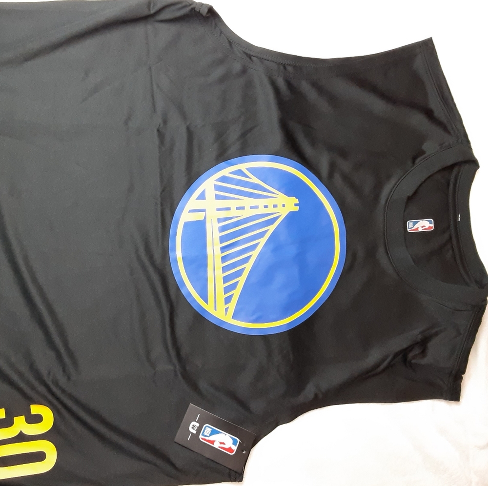 Steph Curry NBA Jersey